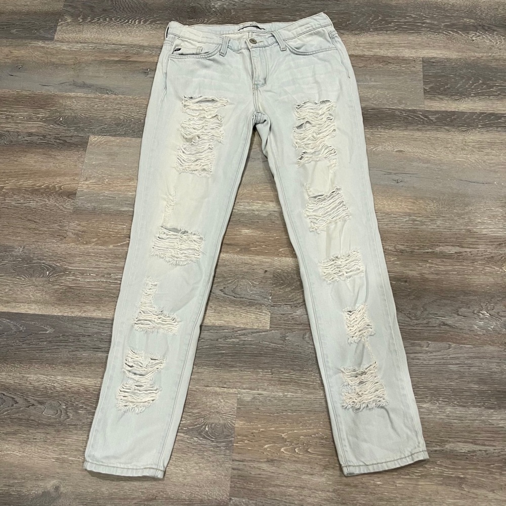 Kancan Womens Skinny Jeans Size 25 (29x28)